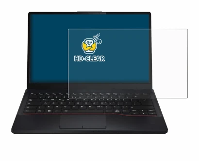 Image of the device Fujitsu Lifebook E5412 with a wide variety of screen protectors.