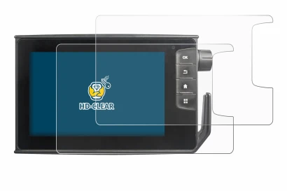 Image of the device Valtra SmartTouch Terminal with a wide variety of screen protectors.