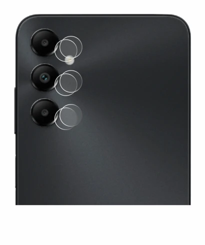 Image of the device Samsung Galaxy A05s (ONLY Camera Lens) with a wide variety of screen protectors.