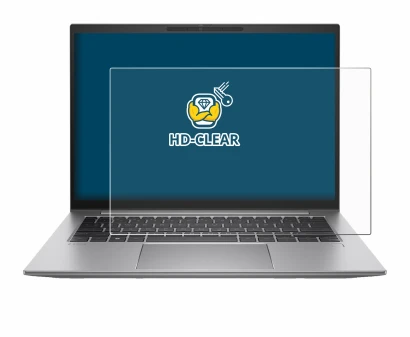 Image of the device HP Zbook Firefly 14 G10 with a wide variety of screen protectors.