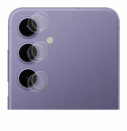 Image of the device Samsung Galaxy S24 (ONLY Camera Lens) with a wide variety of screen protectors.