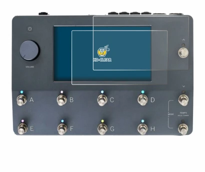 Image of the device Neural DSP Quad Cortex with a wide variety of screen protectors.