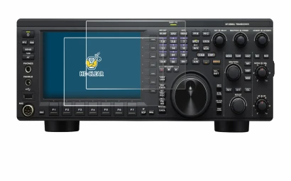 Image of the device Kenwood TS-890S with a wide variety of screen protectors.