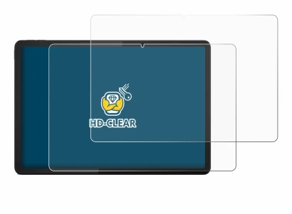 Image of the device Lenovo Tab M11 with a wide variety of screen protectors.