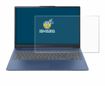 Image of the device Lenovo IdeaPad Slim 3 Gen 8 15" with a wide variety of screen protectors.