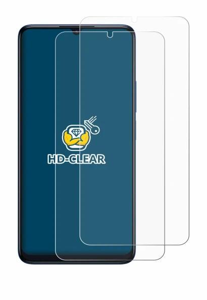 Image of the device TCL 505 with a wide variety of screen protectors.