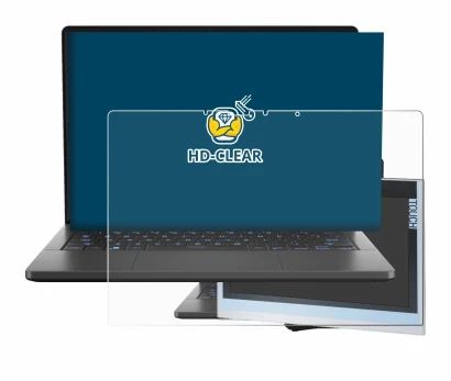 Image of the device ASUS ROG Zephyrus G14 2024 GA403 with a wide variety of screen protectors.