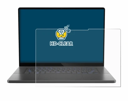 Image of the device ASUS ROG Zephyrus G16 2024 with a wide variety of screen protectors.