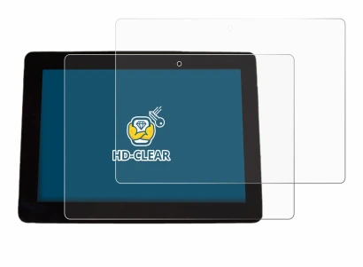 Image of the device Trimble XCN 1050 with a wide variety of screen protectors.