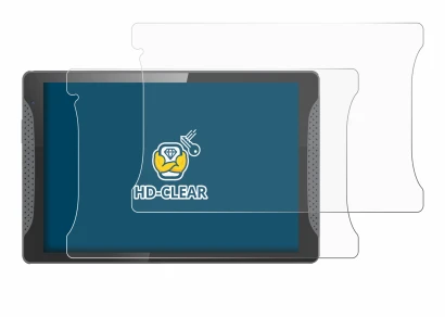 Image of the device Logicom Multimedia Stand Pro with a wide variety of screen protectors.