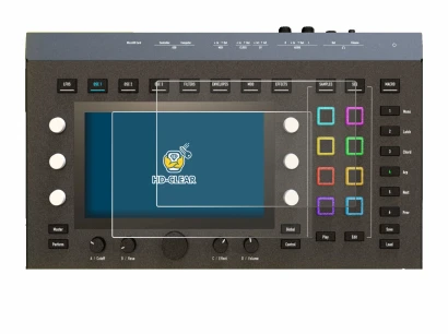 Image of the device Waldorf Iridium Core with a wide variety of screen protectors.