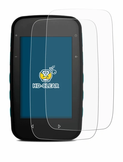 Image of the device CompeGPS TwoNav Cross Plus with a wide variety of screen protectors.