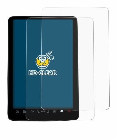 Image of the device Volvo EX30 12.3" with a wide variety of screen protectors.