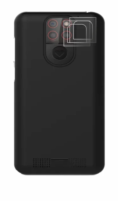 Image of the device Emporia Smart 5 Mini (ONLY Camera Lens) with a wide variety of screen protectors.