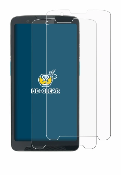 Image of the device Unitech EA660 with a wide variety of screen protectors.
