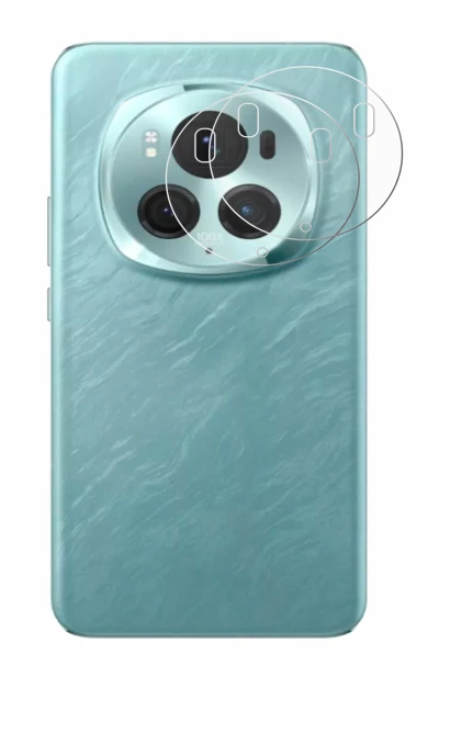 Image of the device Honor Magic 6 Pro (ONLY Camera Lens) with a wide variety of screen protectors.