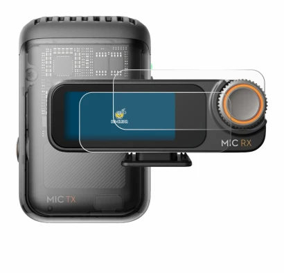Image of the device DJI Mic 2 (Receiver) with a wide variety of screen protectors.