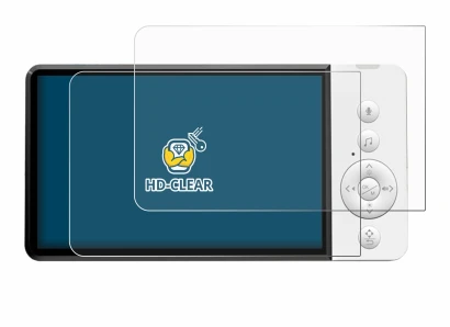 Image of the device GHB ABM720 with a wide variety of screen protectors.