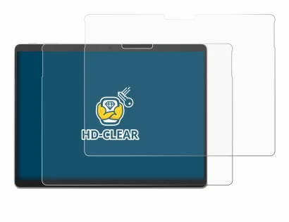 Image of the device Microsoft Surface Pro 10 with a wide variety of screen protectors.