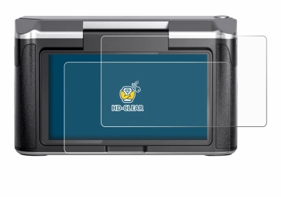 Image of the device Revopoint Miraco with a wide variety of screen protectors.