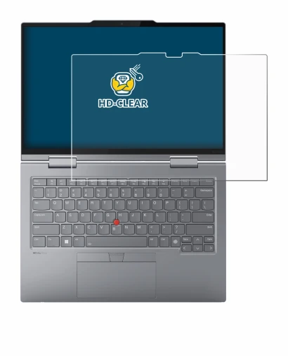 Image of the device Lenovo ThinkPad X1 2-in-1 Gen 9 14" with a wide variety of screen protectors.