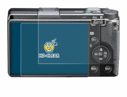 Image of the device Ricoh GR III HDF with a wide variety of screen protectors.