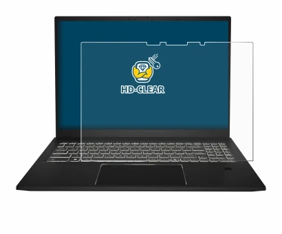 Image of the device MSI Summit E16 AI Studio with a wide variety of screen protectors.