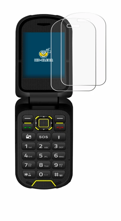 Image of the device Hammer Bow LTE with a wide variety of screen protectors.