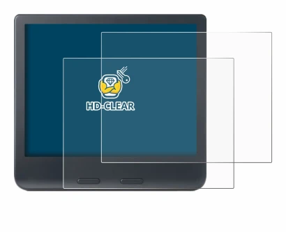 Image of the device Kobo Libra Colour 2024 with a wide variety of screen protectors.