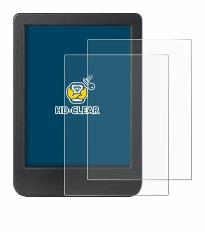 Image of the device Kobo Clara Colour with a wide variety of screen protectors.