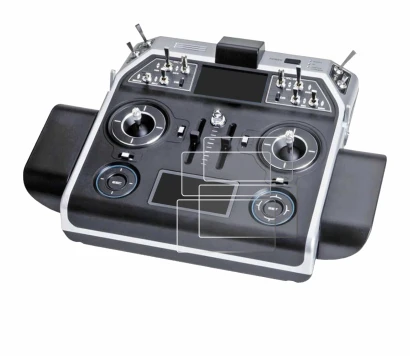 Image of the device Graupner MC-28 with a wide variety of screen protectors.