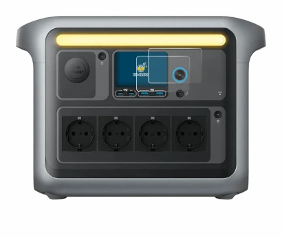 Image of the device Anker SOLIX C1000X with a wide variety of screen protectors.