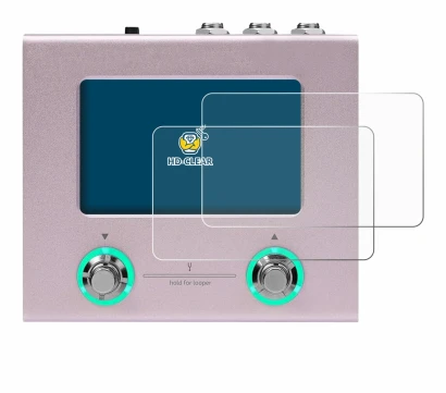 Image of the device Hotone Ampero Mini with a wide variety of screen protectors.