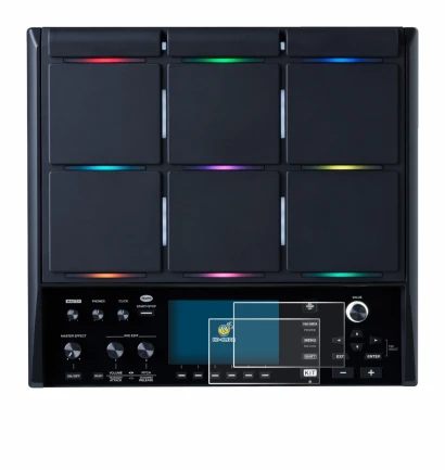 Image of the device Roland SPD-SX PRO with a wide variety of screen protectors.