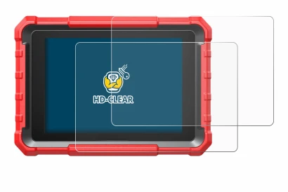 Image of the device Launch X-431 PROS Elite with a wide variety of screen protectors.