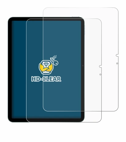 Image of the device Apple iPad Air 11" M2 2024 with a wide variety of screen protectors.