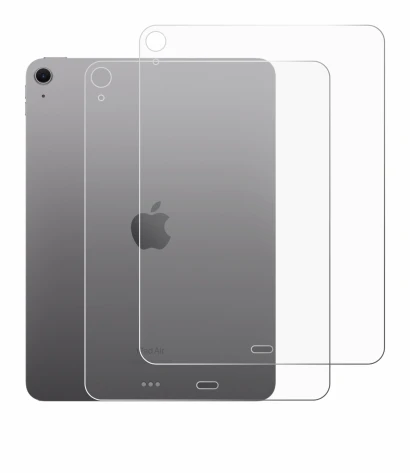 Image of the device Apple iPad Air 11" M2 2024 (Back) with a wide variety of screen protectors.