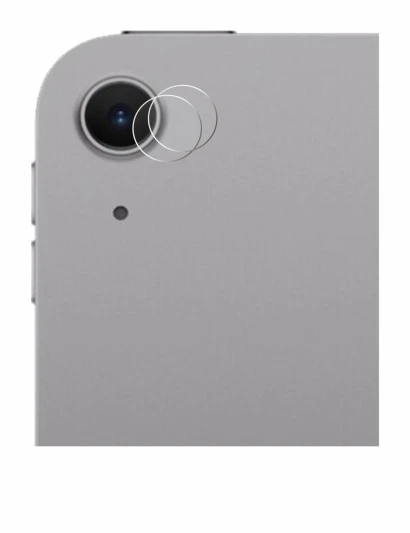 Image of the device Apple iPad Air 11" M2 2024 (ONLY Camera Lens) with a wide variety of screen protectors.