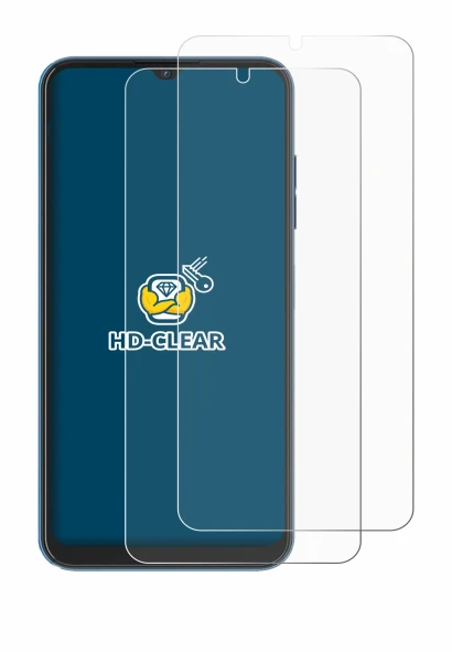 Image of the device Hotwav Note 13 with a wide variety of screen protectors.
