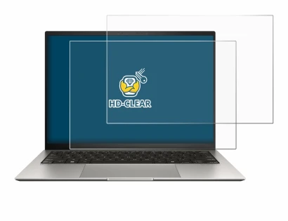 Image of the device ASUS ZenBook S 13 OLED UX5304 with a wide variety of screen protectors.