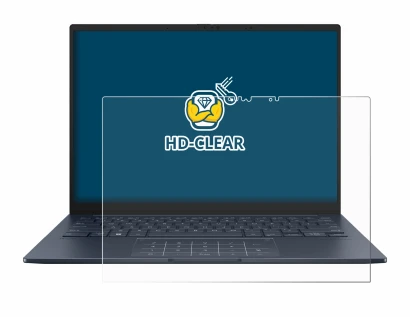 Image of the device ASUS ZenBook 14 OLED UX3405 Touch with a wide variety of screen protectors.