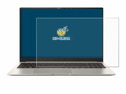 Image of the device ASUS ZenBook 15 OLED UM3504 with a wide variety of screen protectors.