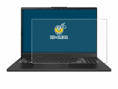 Image of the device ASUS VivoBook Pro 15 OLED N6506 with a wide variety of screen protectors.