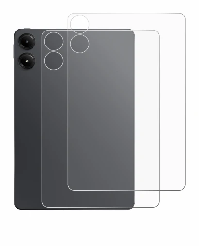 Image of the device Xiaomi Redmi Pad Pro (Back) with a wide variety of screen protectors.