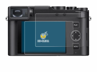 Image of the device Leica D-Lux 8 with a wide variety of screen protectors.