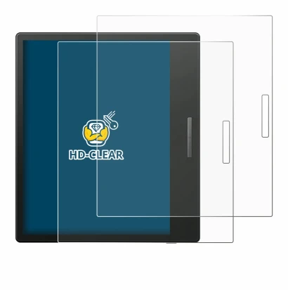 Image of the device Boox Go Color 7 with a wide variety of screen protectors.