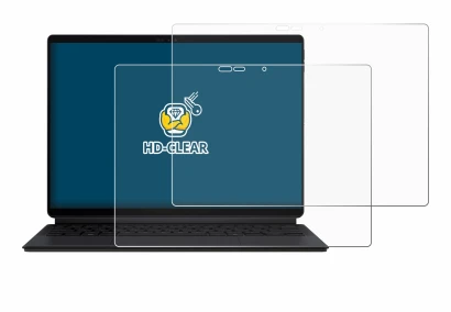 Image of the device ASUS ProArt PZ13 with a wide variety of screen protectors.