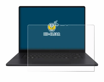 Image of the device ASUS ProArt P16 with a wide variety of screen protectors.