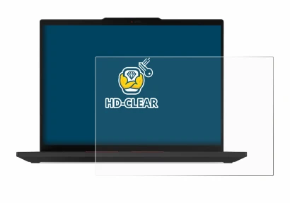 Image of the device Lenovo ThinkPad P14s Gen 5 14" with a wide variety of screen protectors.