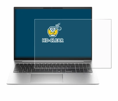 Image of the device HP EliteBook 860 G11 with a wide variety of screen protectors.